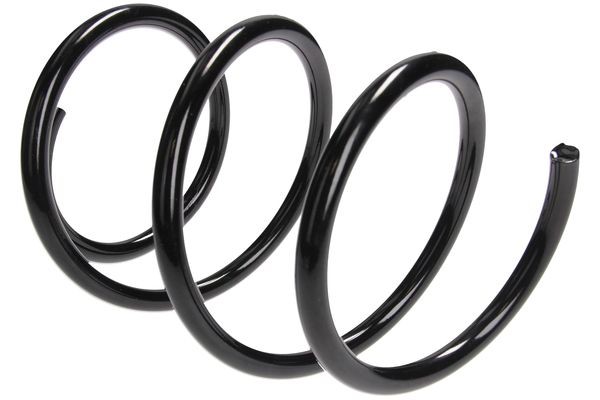 Spiralfjäder, Framaxel