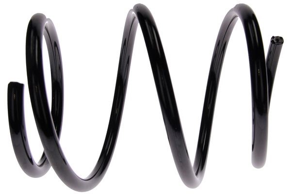 Spiralfjäder, Framaxel