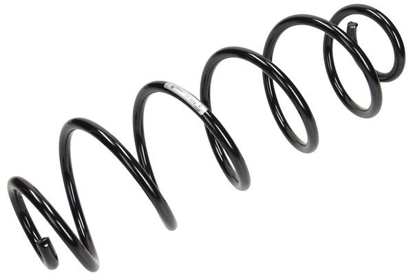 Spiralfjäder, Bakaxel