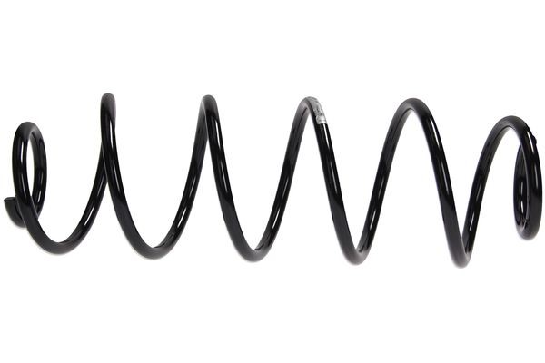 Spiralfjäder, Bakaxel