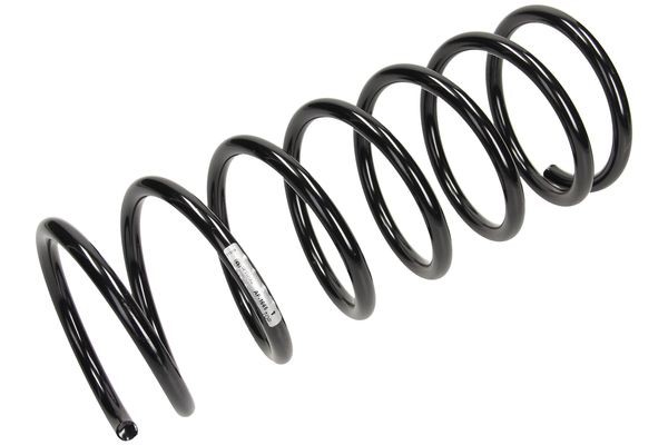 Spiralfjäder, Bakaxel