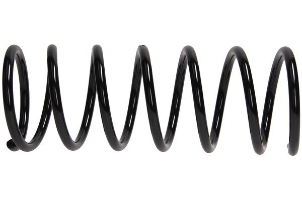 Spiralfjäder, Bakaxel