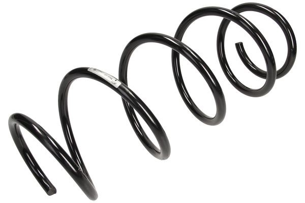 Spiralfjäder, Framaxel