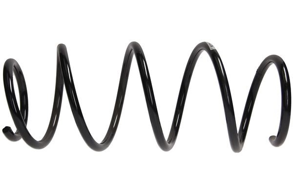 Spiralfjäder, Framaxel