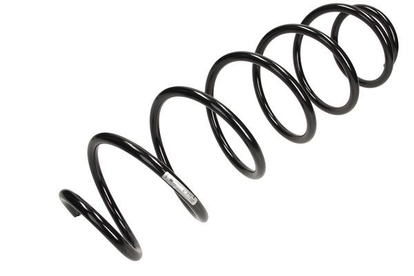 Spiralfjäder, Framaxel