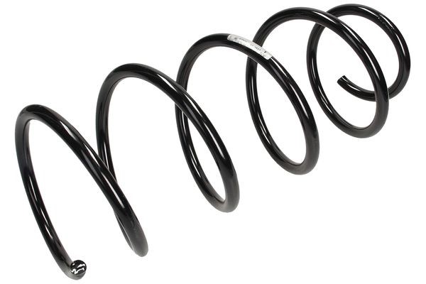 Spiralfjäder, Framaxel