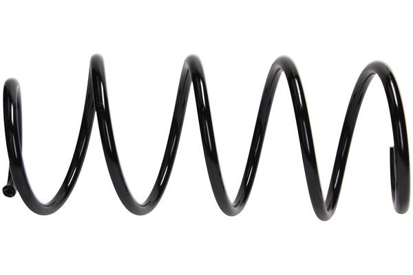 Spiralfjäder, Framaxel