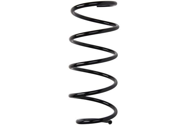 Spiralfjäder, Framaxel