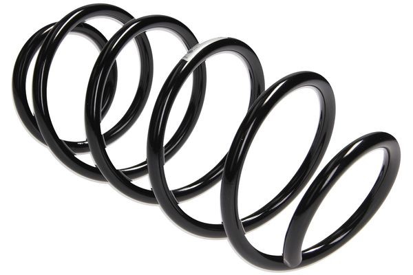 Spiralfjäder, Framaxel