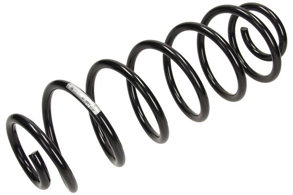 Spiralfjäder, Bakaxel