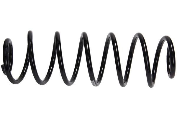 Spiralfjäder, Bakaxel