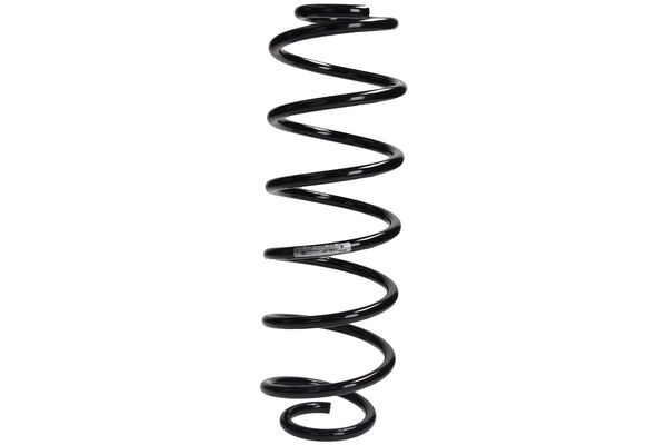 Spiralfjäder, Bakaxel