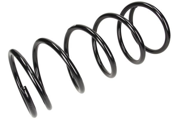 Spiralfjäder, Framaxel