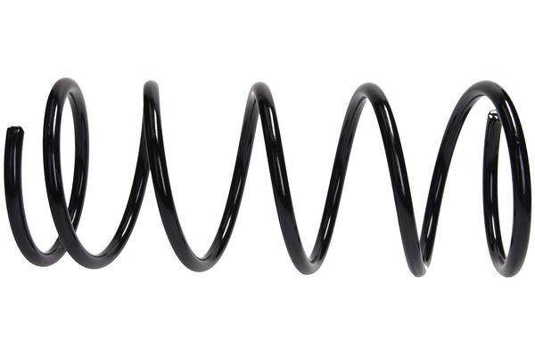 Spiralfjäder, Framaxel
