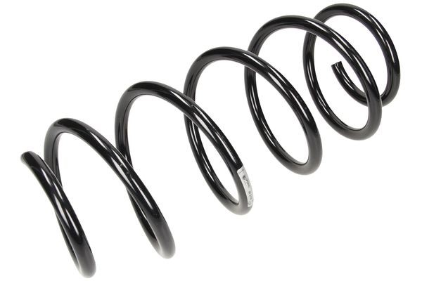 Spiralfjäder, Framaxel