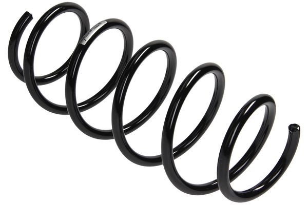 Spiralfjäder, Framaxel