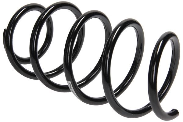 Spiralfjäder, Framaxel