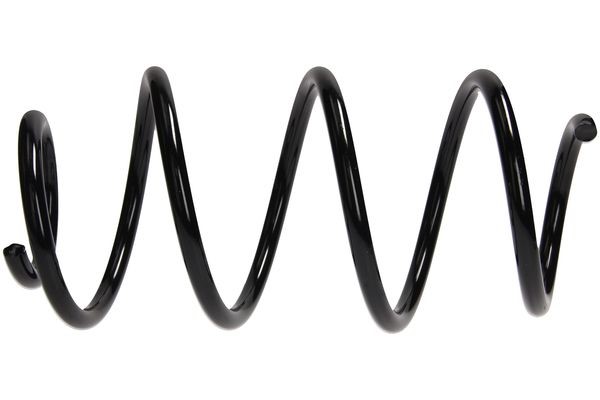 Spiralfjäder, Framaxel