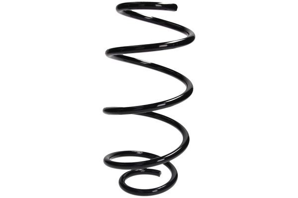 Spiralfjäder, Framaxel