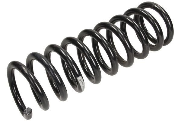 Spiralfjäder, Bakaxel