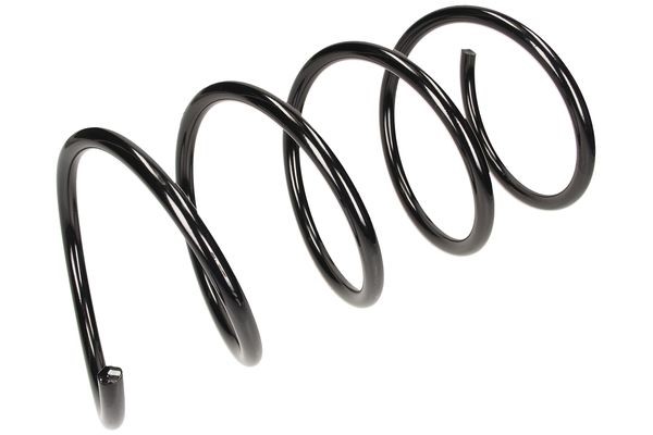 Spiralfjäder, Framaxel
