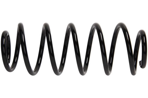 Spiralfjäder, Bakaxel