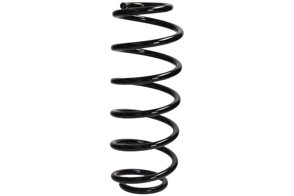 Spiralfjäder, Bakaxel