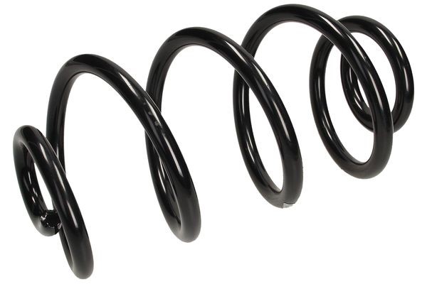 Spiralfjäder, Bakaxel