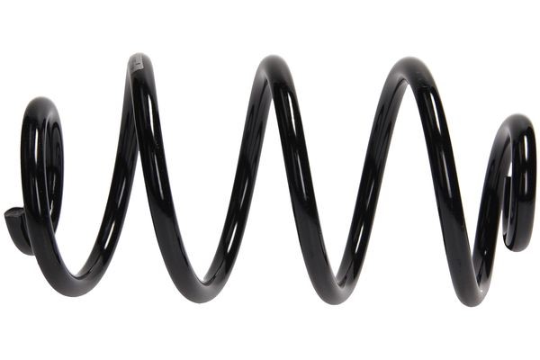 Spiralfjäder, Bakaxel