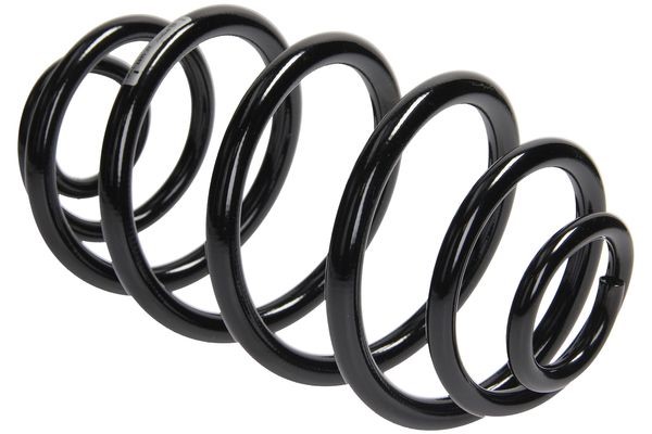 Spiralfjäder, Bakaxel