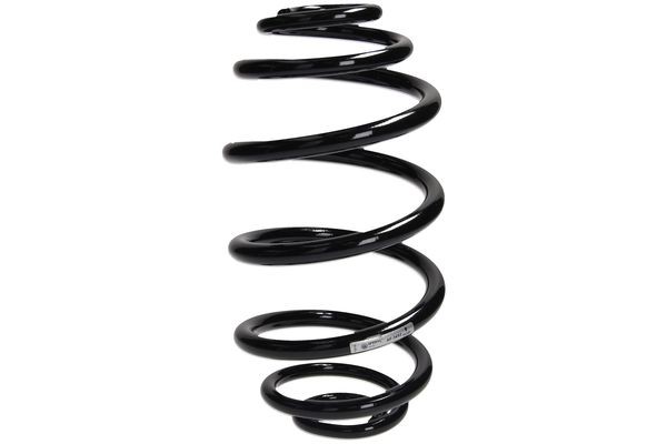 Spiralfjäder, Bakaxel