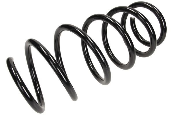 Spiralfjäder, Framaxel