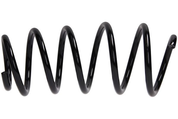 Spiralfjäder, Framaxel