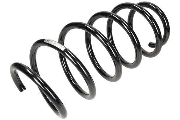 Spiralfjäder, Framaxel