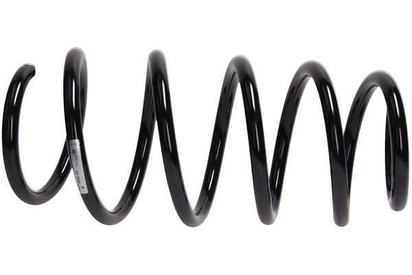 Spiralfjäder, Framaxel