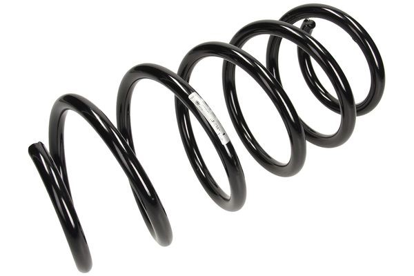 Spiralfjäder, Framaxel