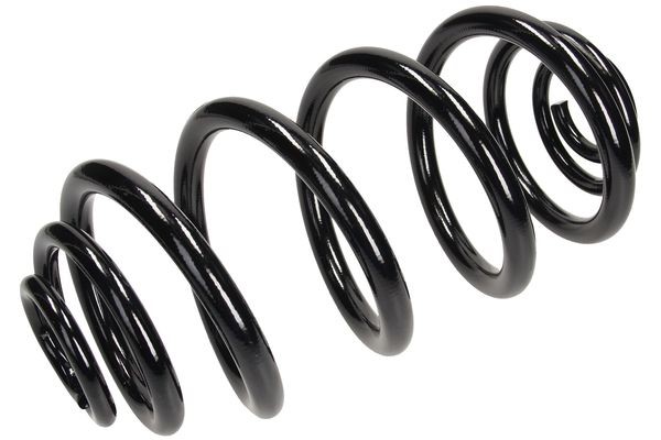 Spiralfjäder, Bakaxel