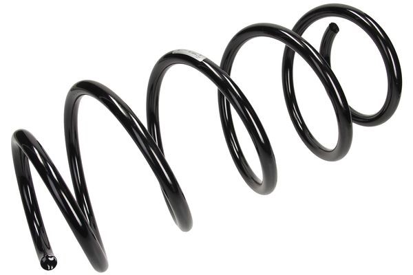Spiralfjäder, Framaxel