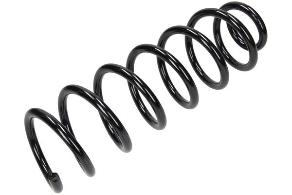 Spiralfjäder, Bakaxel