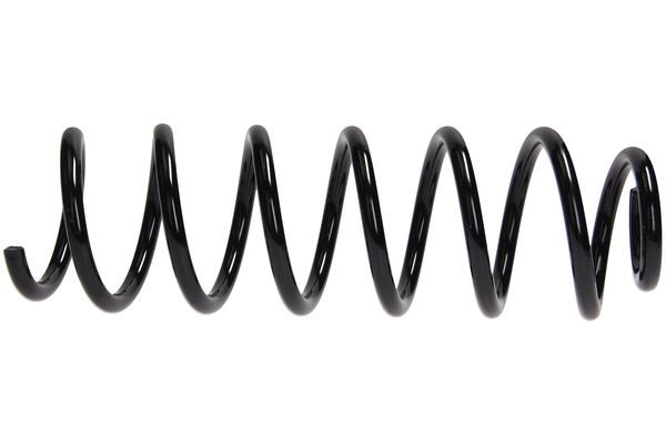 Spiralfjäder, Bakaxel