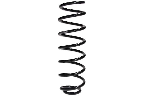 Spiralfjäder, Bakaxel