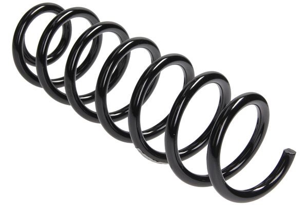 Spiralfjäder, Bakaxel
