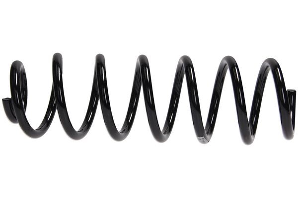 Spiralfjäder, Bakaxel