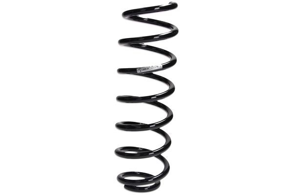 Spiralfjäder, Bakaxel