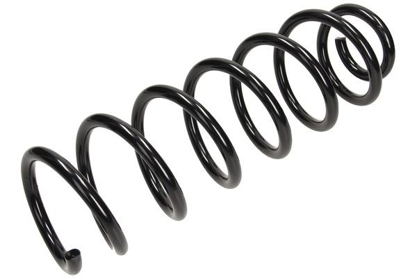 Spiralfjäder, Bakaxel