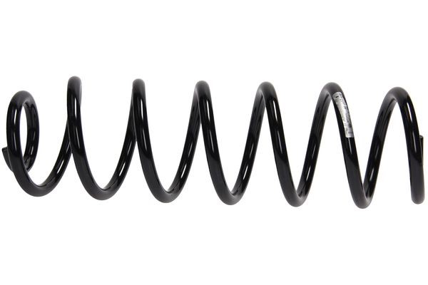 Spiralfjäder, Bakaxel