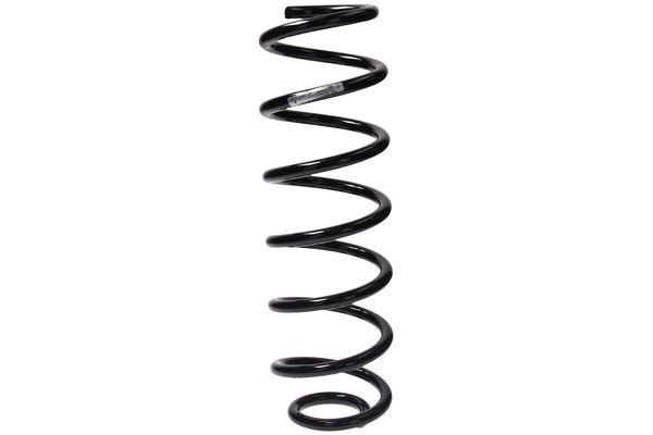 Spiralfjäder, Bakaxel
