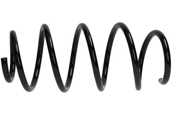 Spiralfjäder, Framaxel