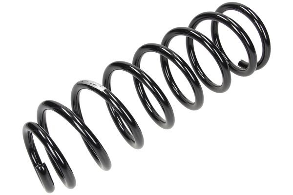 Spiralfjäder, Bakaxel