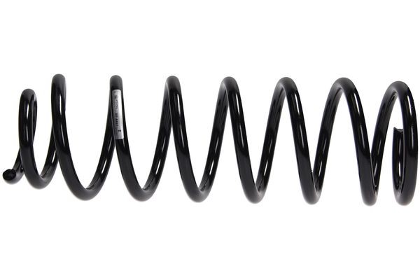 Spiralfjäder, Bakaxel